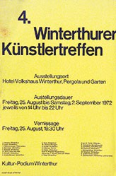 Anonym - Winterthurer Künstlertreffen