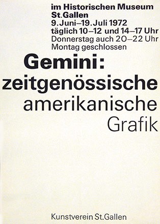 Anonym - Gemini - amerikanische Grafik