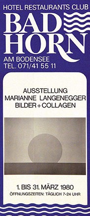 Anonym - Marianne Langenegger