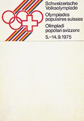 Anonym - Schweizerische Volksolympiade