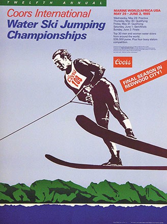 Osborne Michael - Water Ski Jumping 