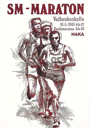 Toivola Valkeakoski Heikki - SM-Marathon Valkeakoskella