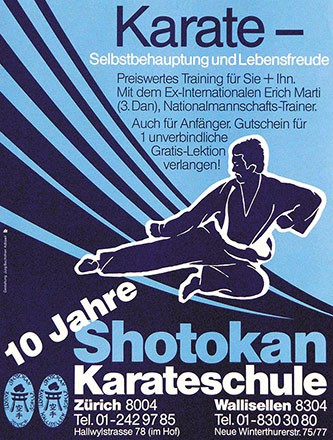 Bachofner Jürg - Karate 
