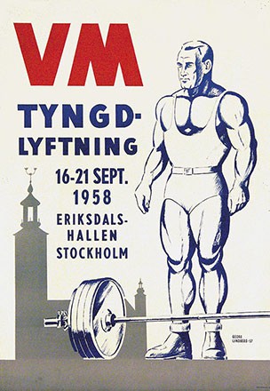 Lindberg Georg - VM Tyngd-Lyfting