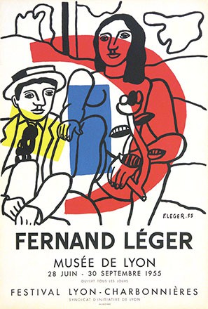 Léger Fernand - Fernand Léger - Musée de Lyon