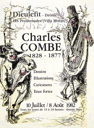 Anonym - Charles Combe - Dieulefit
