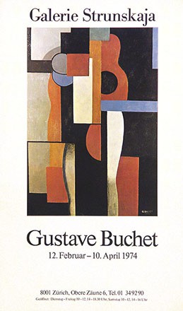 Anonym - Gustave Buchet - Galerie Strunskaja