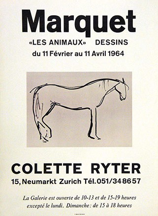 Anonym - Marquet - Colette Ryter