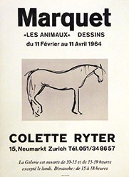 Anonym - Marquet - Colette Ryter