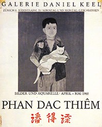 Anonym - Phan Dac Thiêm - Galerie Daniel Keel