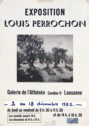 Anonym - Louis Perrochon 