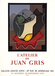 Anonym - Juan Gris - Galerie Louis Leiris
