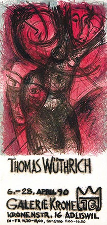 Wüthrich Thomas - Thomas Wüthrich - Galerie Krone 16