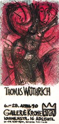 Wüthrich Thomas - Thomas Wüthrich - Galerie Krone 16