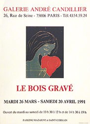 Anonym - Le bois gravé - Galerie André Candillier