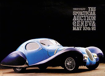 Anonym - The Sportscar Auction Geneva