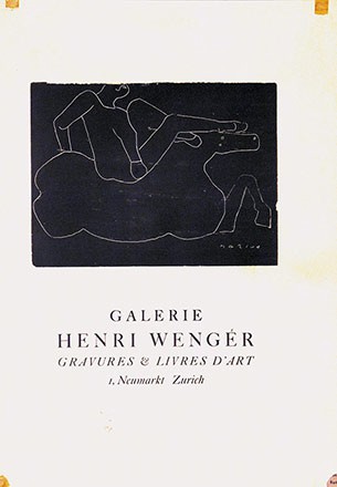 Anonym - Galerie Henri Wenger