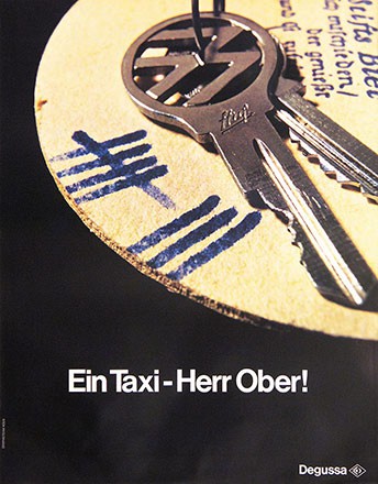 Graphicteam Köln - Ein Taxi - Herr Ober!