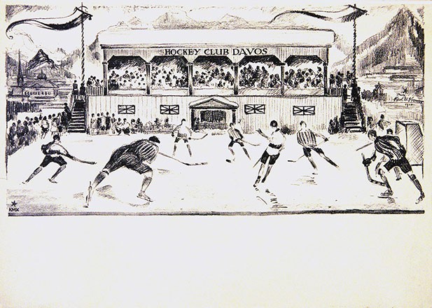 Kromer Karl Maximilian - Hockey Club Davos 