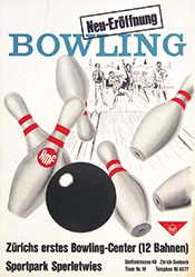 Anonym - Bowling-Center 