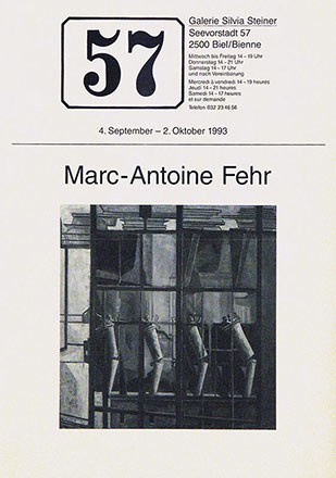 Anonym - Marc-Antoine Fehr 