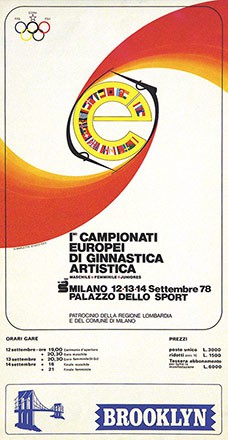 Marletta G. - Campionati Europei di Ginnastica