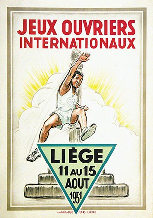 Renson - Jeux Ouvriers Internationaux Liège