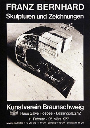 Anonym - Franz Bernhard - Kunstverein Braunschweig