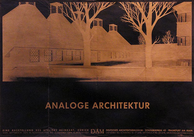 Anonym - Analoge Architektur - Atelier Reinhart