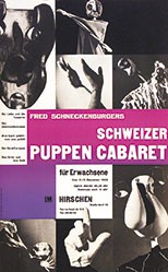 Wolgensinger Michael - Schweizer Puppen Cabaret