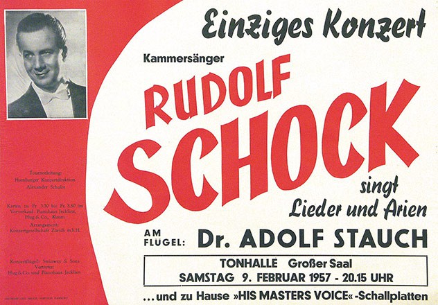 Hobusch - Rudolf Schock Konzert