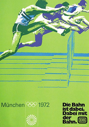 Gaebele Albrecht (Foto) - Olympische Spiele München