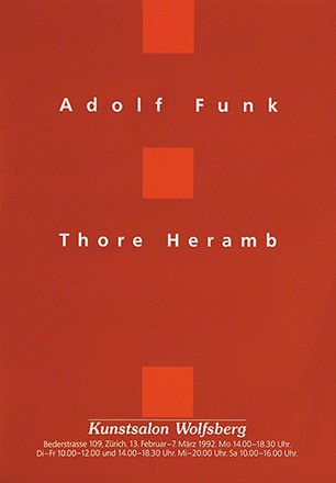 Anonym - Adolf Funk / Thore Heramb