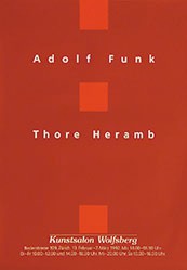 Anonym - Adolf Funk / Thore Heramb