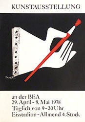 Brun Donald - Kunstausstellung an der BEA
