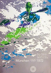 Baumann Erich (Foto) - Olympische Spiele München