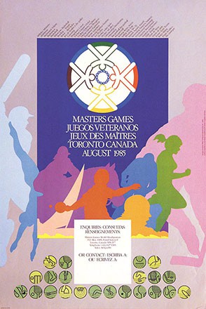 Milne Jonathan - Masters Games 