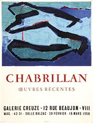 Anonym - Chabrillan - Galerie Creuze