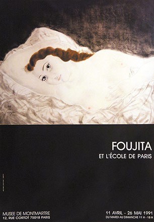 Anonym - Foujita - Musée de Montmartre
