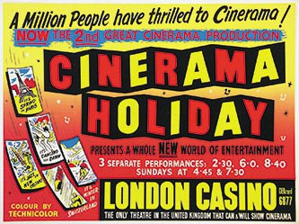 Anonym - Cinerama Holiday - London Casino