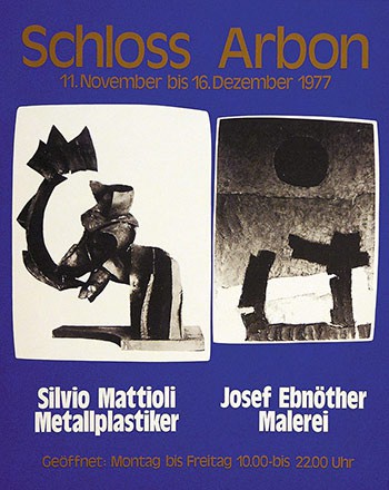 Anonym - Silvio Mattioli / Josef Ebnöther 
