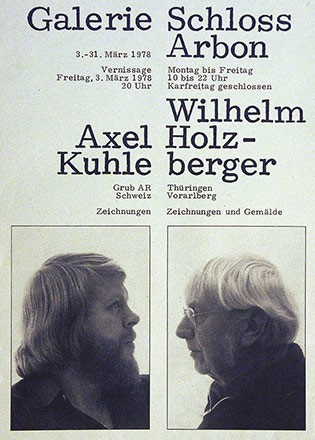 Anonym - Axel Kuhle / Wilhelm Holzberger 