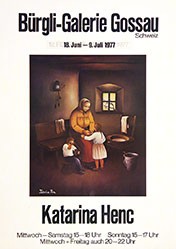 Anonym - Katarina Henc - Bürgli-Galerie
