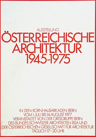 Anonym - Österreichische Architektur