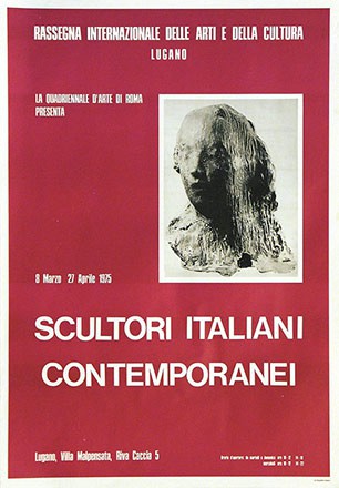 Anonym - Scultori italiani contemporanei