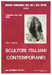 Anonym - Scultori italiani contemporanei