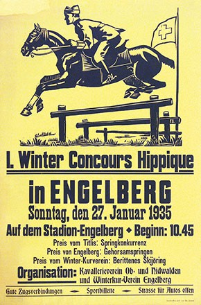 Monogramm F.B. - Winter Concours Hippique
