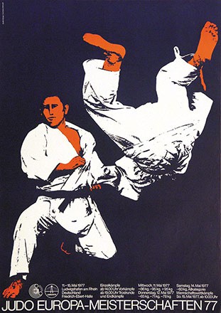 Mehnert Cornelius - Judo Europa-Meisterschaften