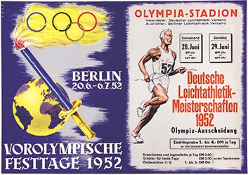 Fred - Deutsche Leichtathletik-Meisterschaften