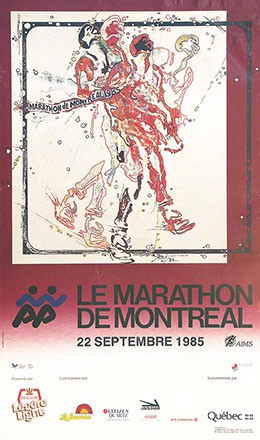 Jelen Elisabeth - Le Marathon de Montreal